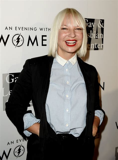 pictures of sia singer